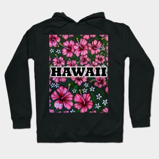 Hawaii Hibiscus Hoodie